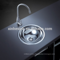 Stainless Steel SUS 304 small Round single wash basin